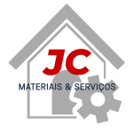 logotipo jc material e servicos